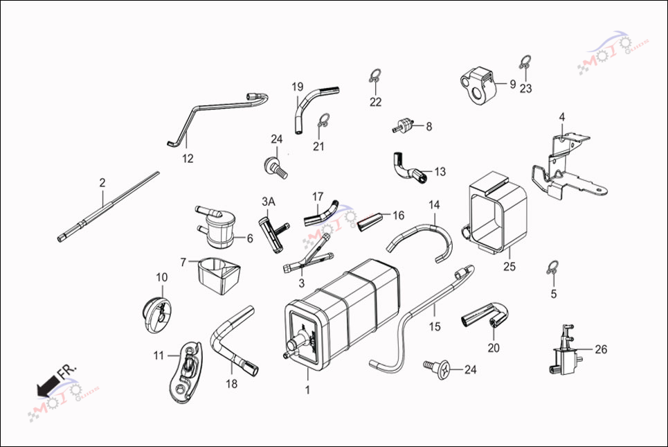 Frame Diagram